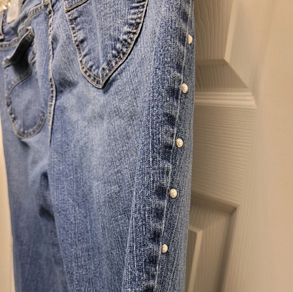 Jeans pearl studded - Picture 9 of 11